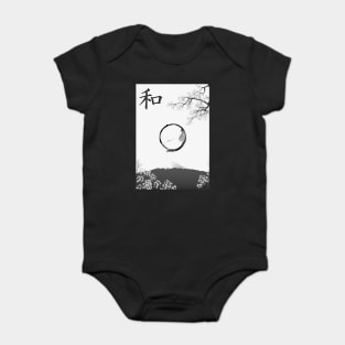 Zen rising Baby Bodysuit